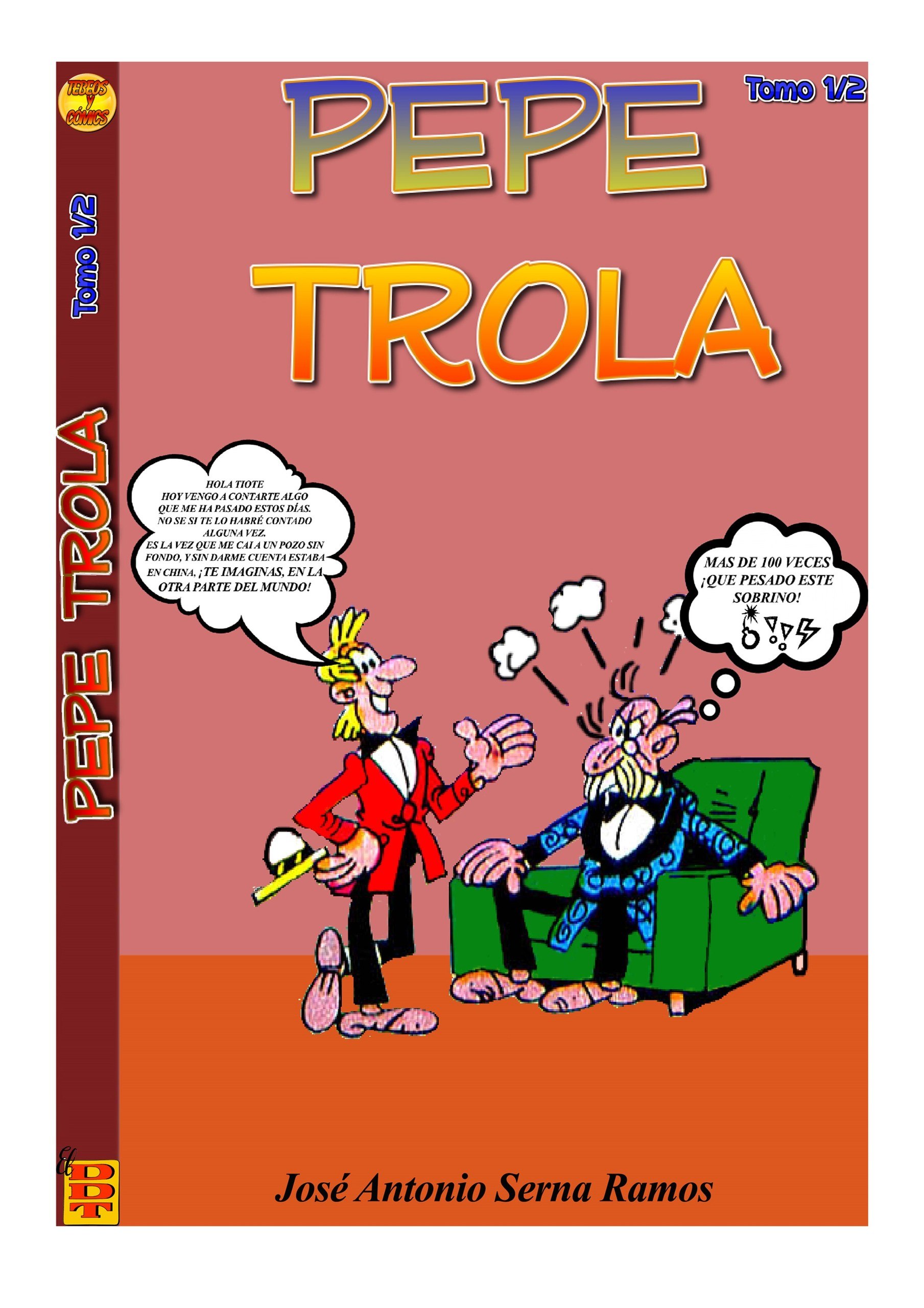 Portada ampliada de PEPE TROLA