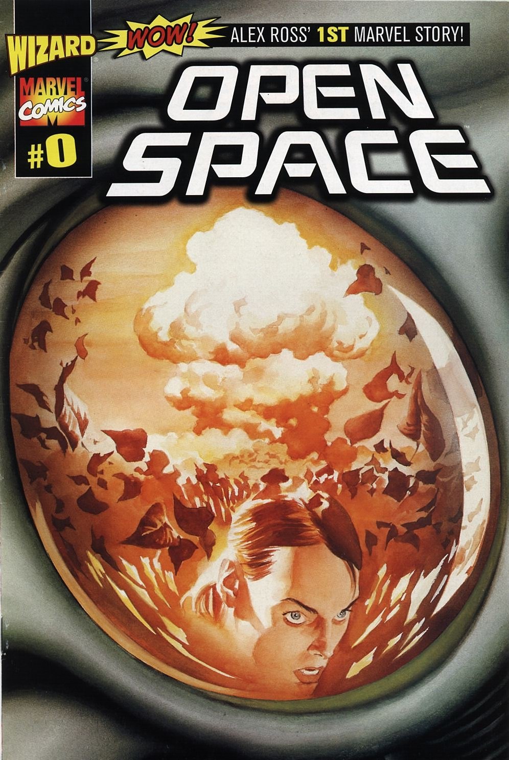 Portada ampliada de OPEN SPACE