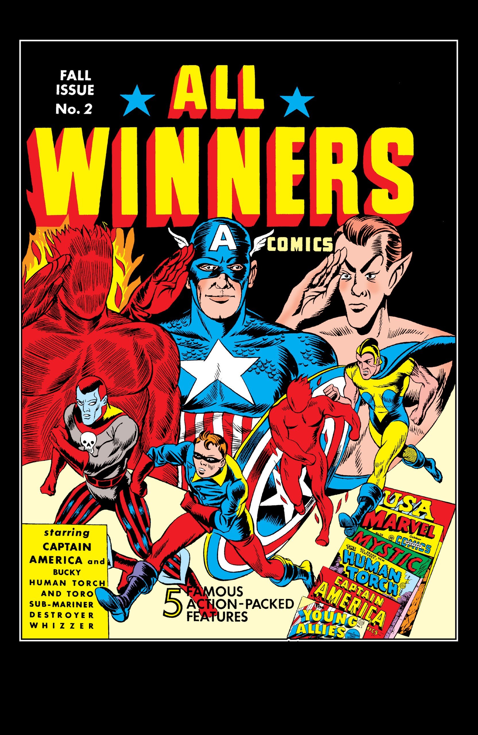 Portada ampliada de ALL WINNERS