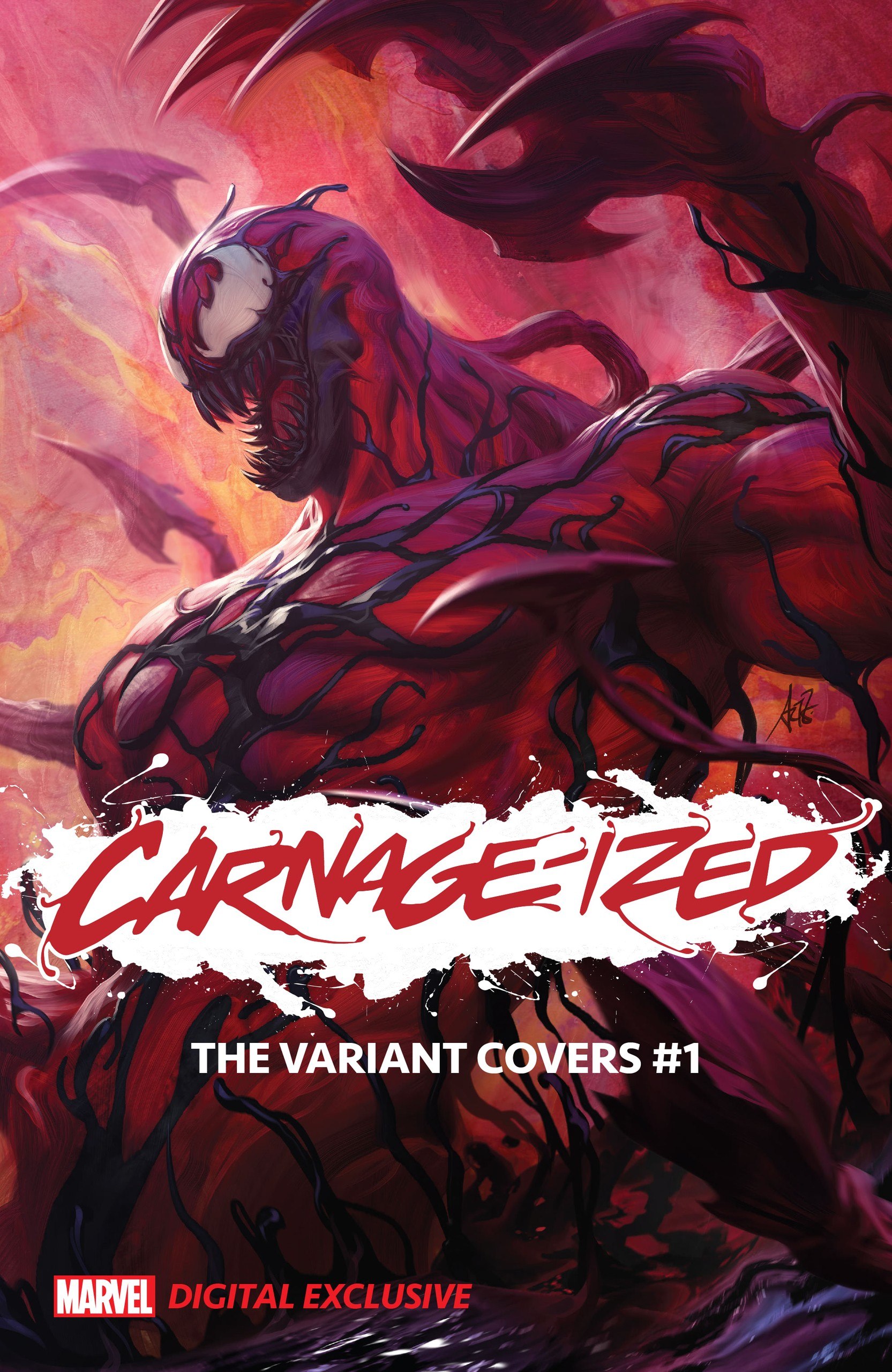 Portada ampliada de CARNAGEIZED