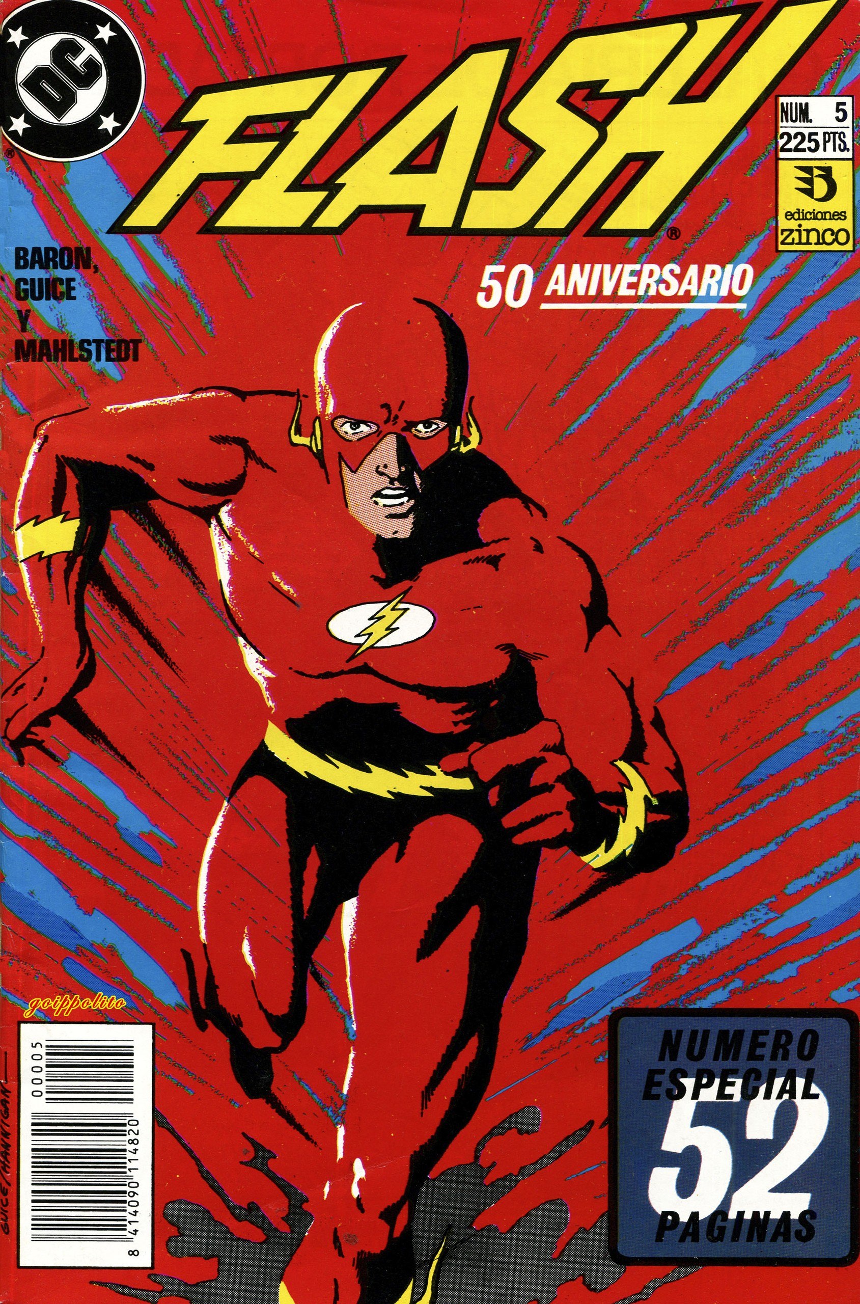 Portada ampliada de FLASH