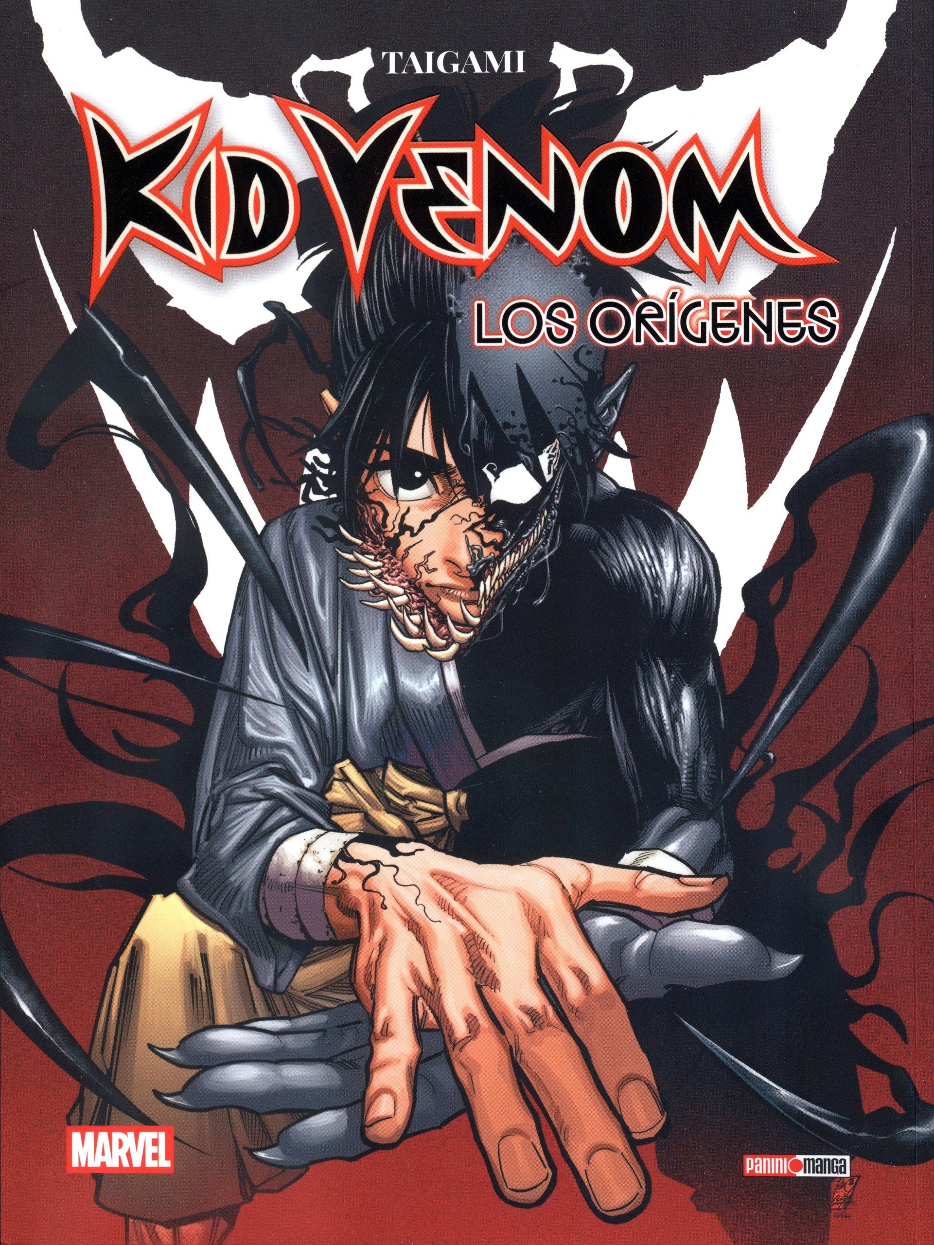 Portada ampliada de Kid Venom: Los Orígenes