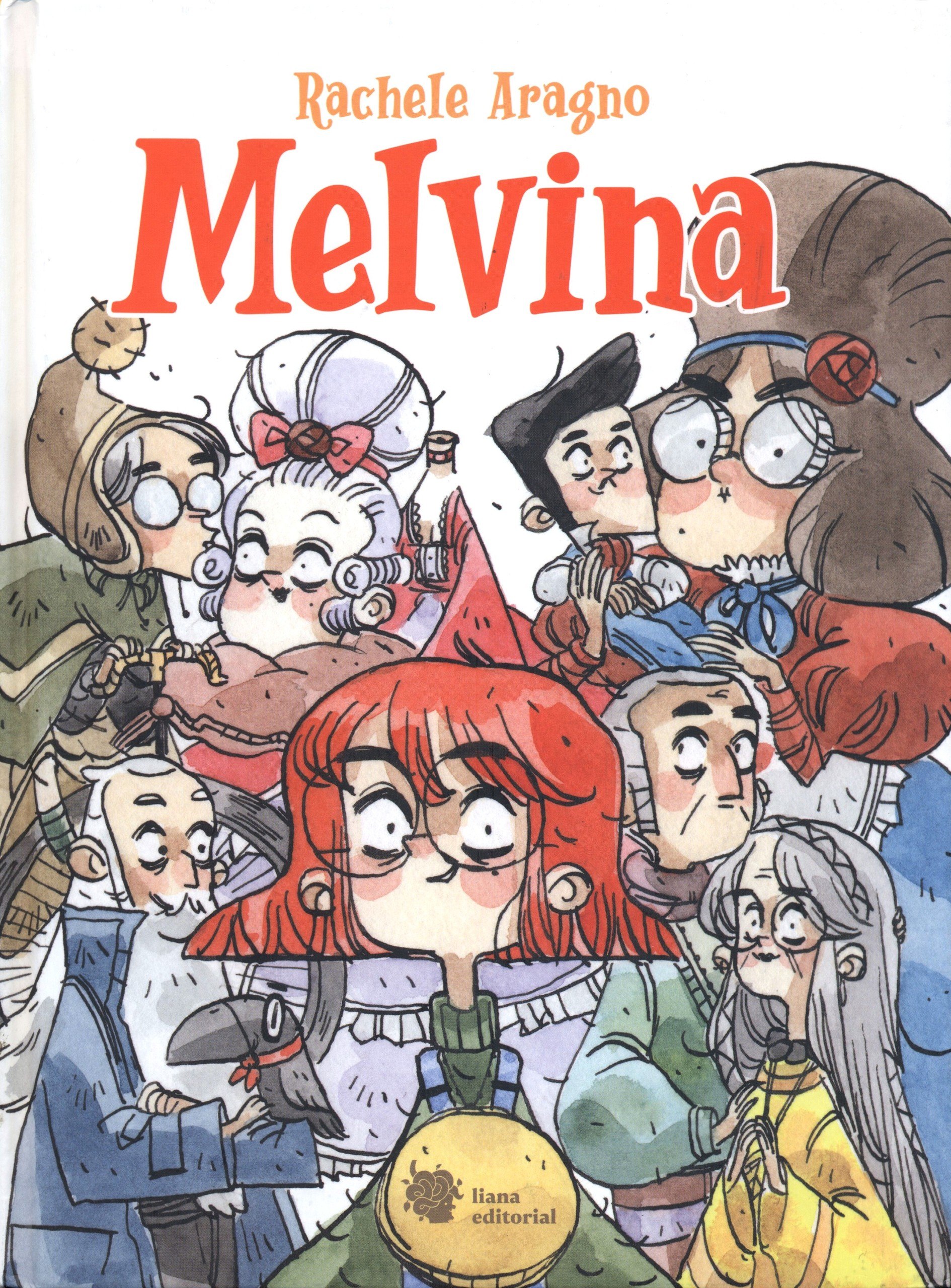 Portada ampliada de Melvina