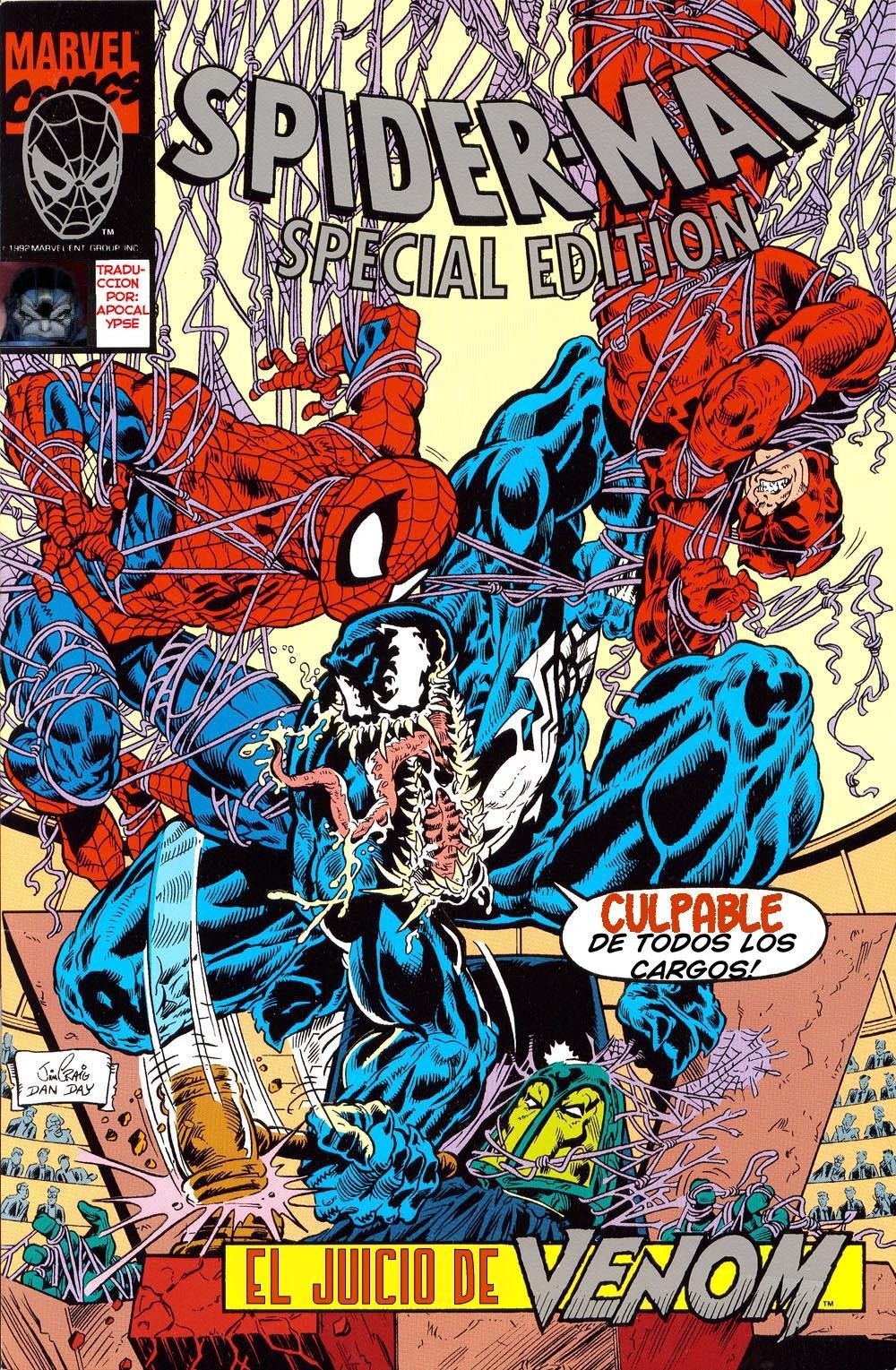 Portada ampliada de SPIDER-MAN SPECIAL EDITION