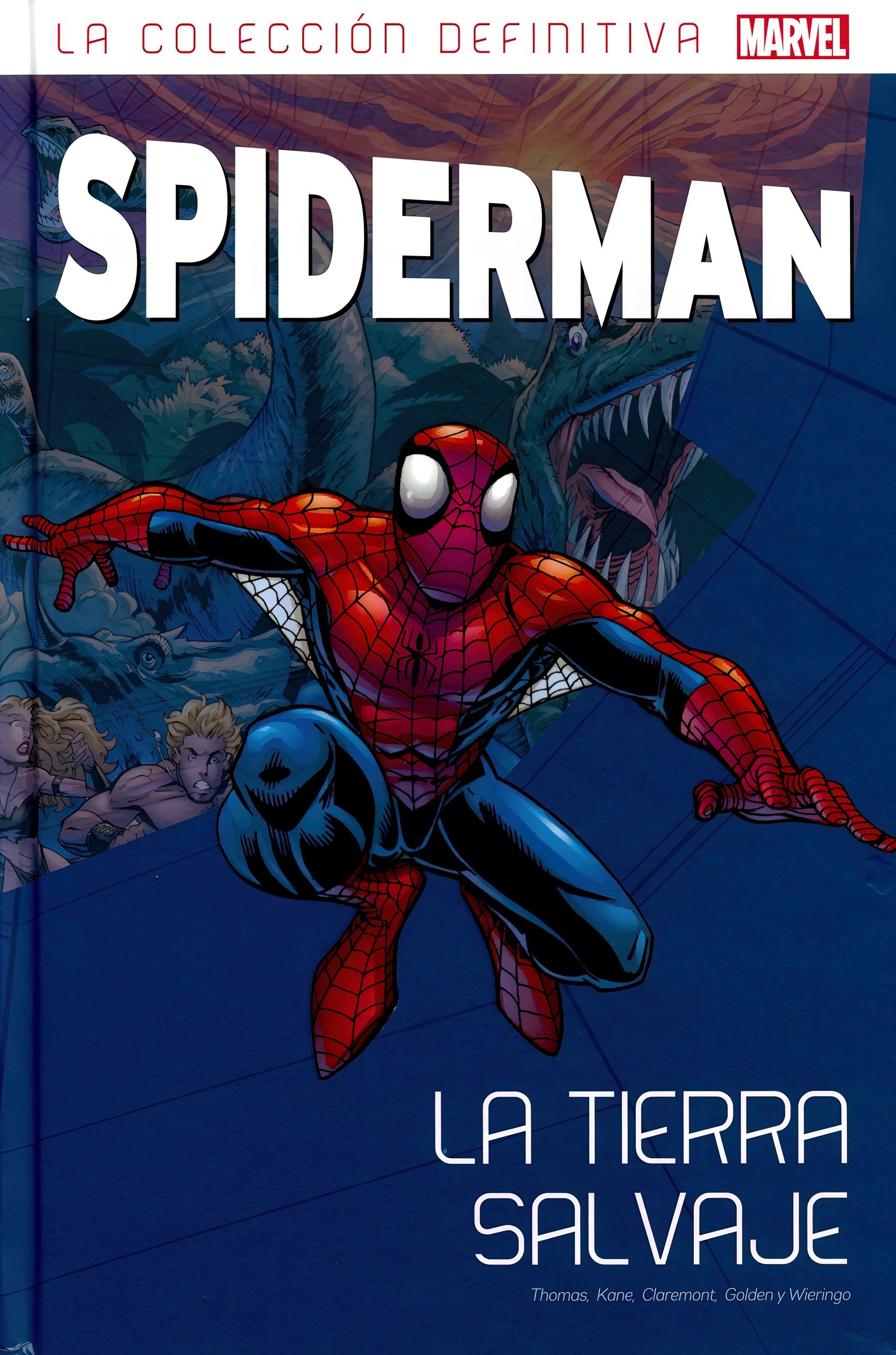 Portada ampliada de SPIDERMAN