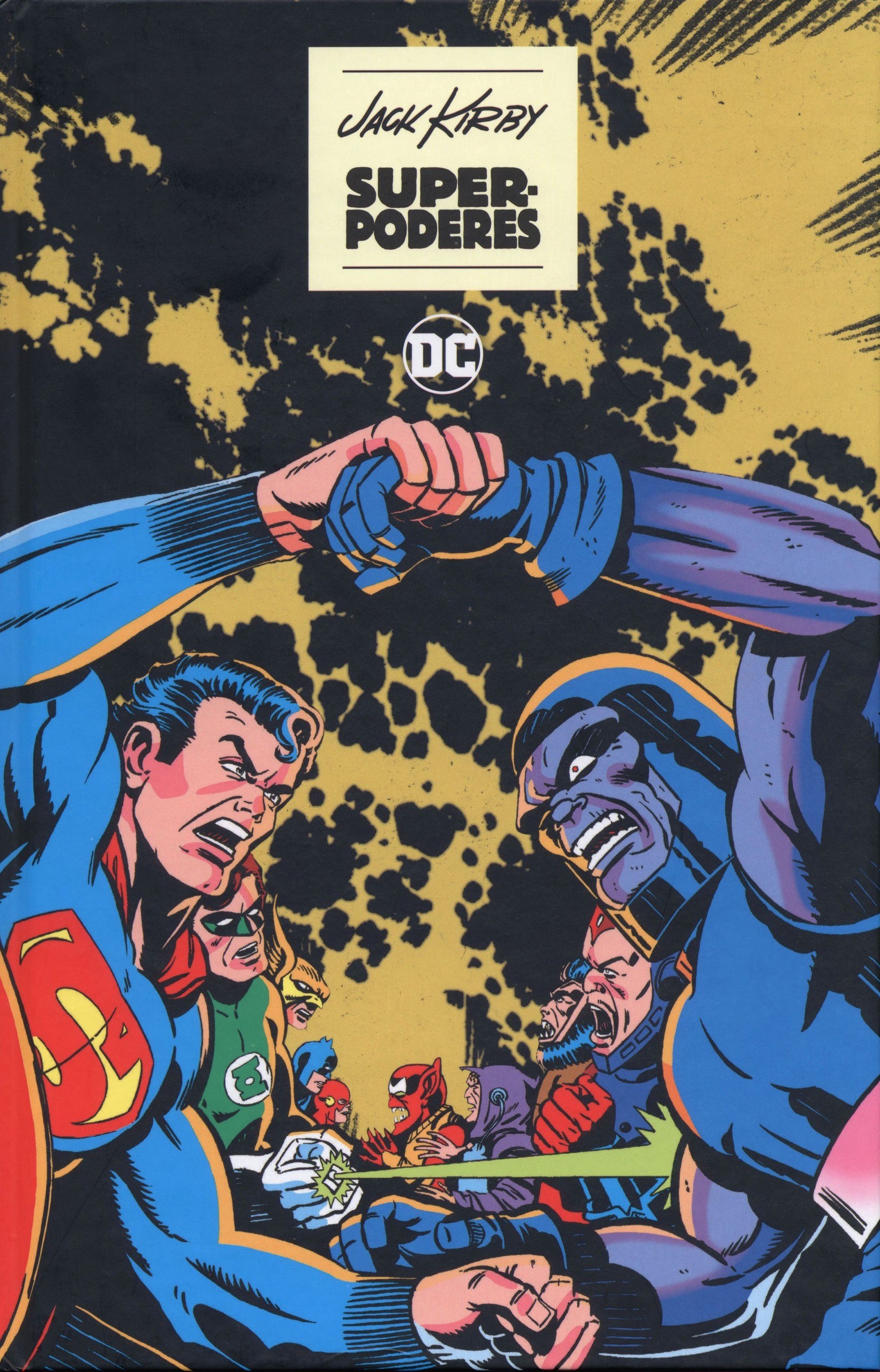 Portada ampliada de Super-Poderes
