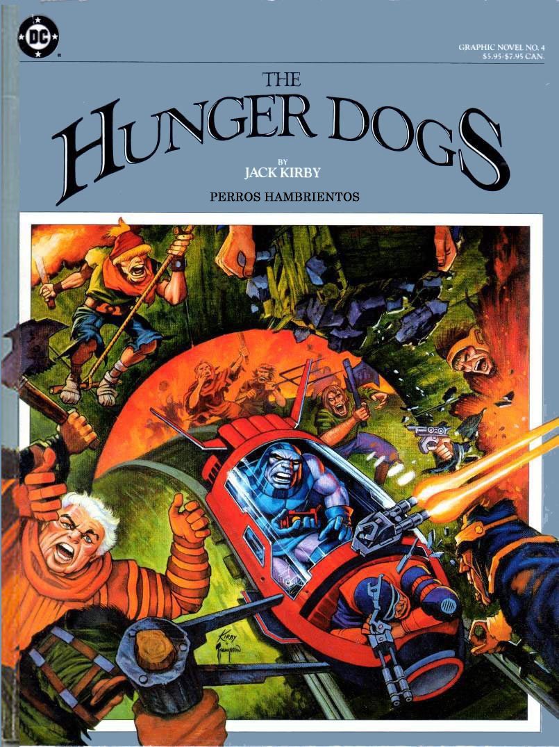 Portada ampliada de The Hunger Dogs