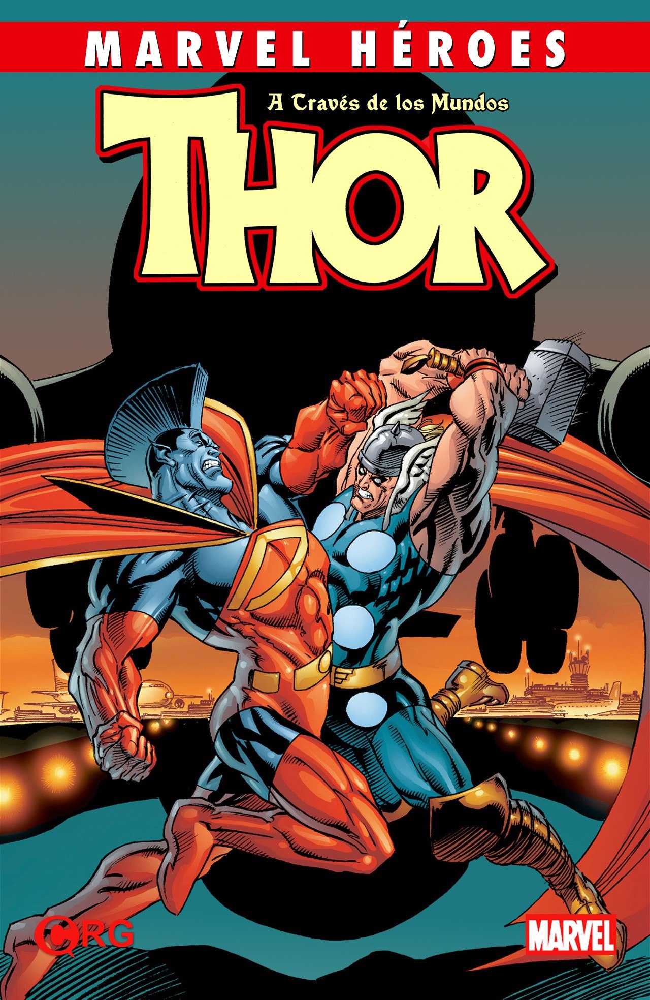 Portada ampliada de Thor
