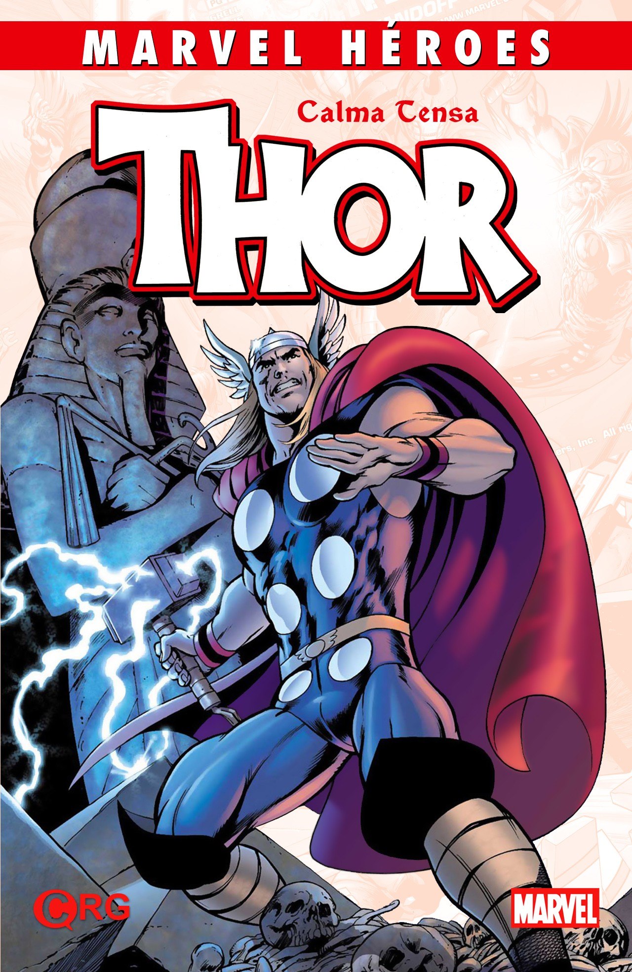 Portada ampliada de Thor