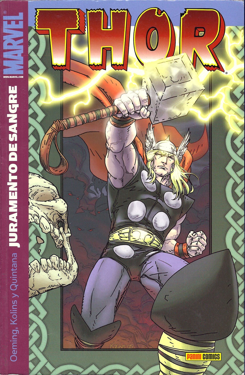 Portada ampliada de THOR