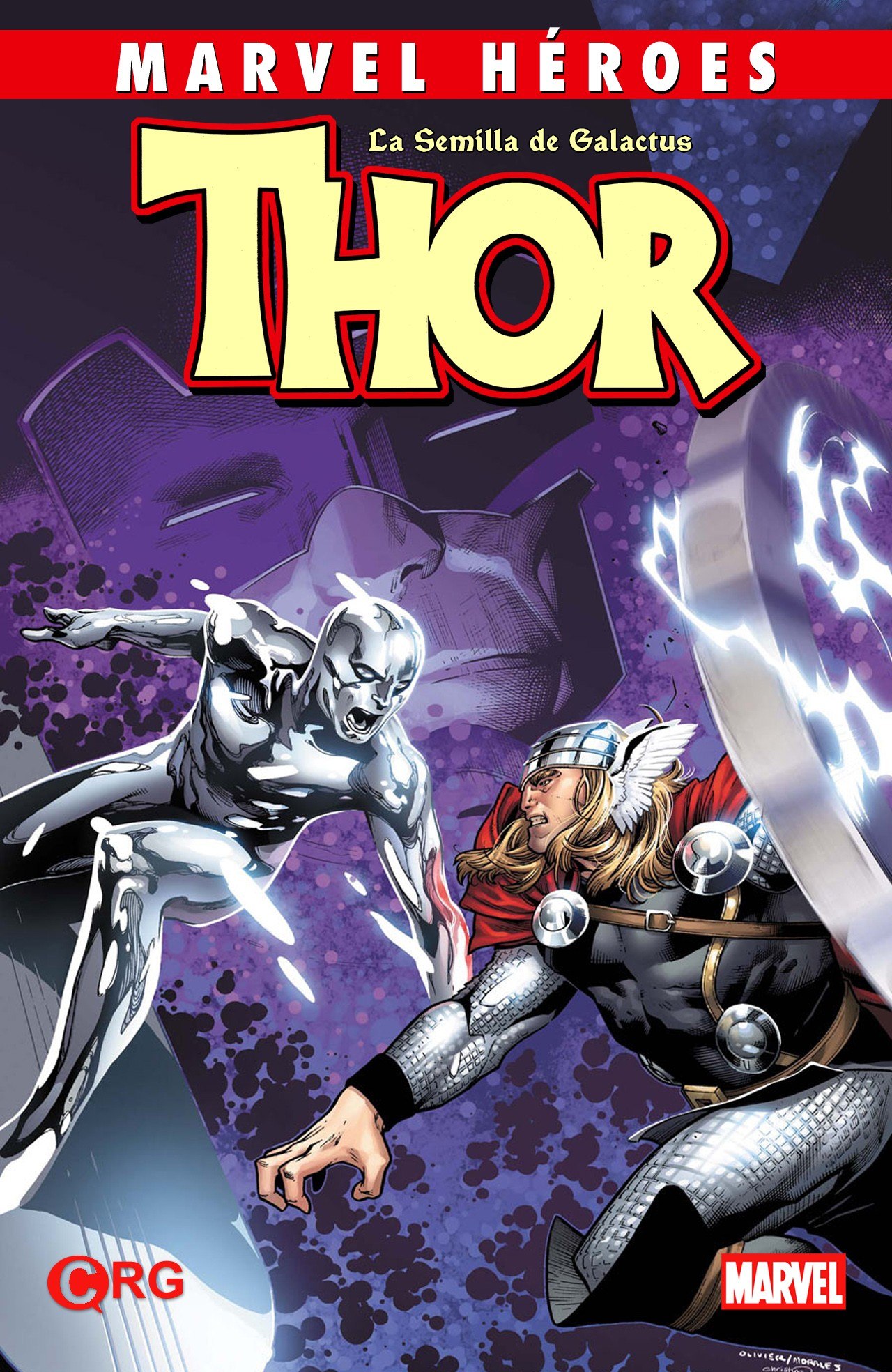 Portada ampliada de Thor