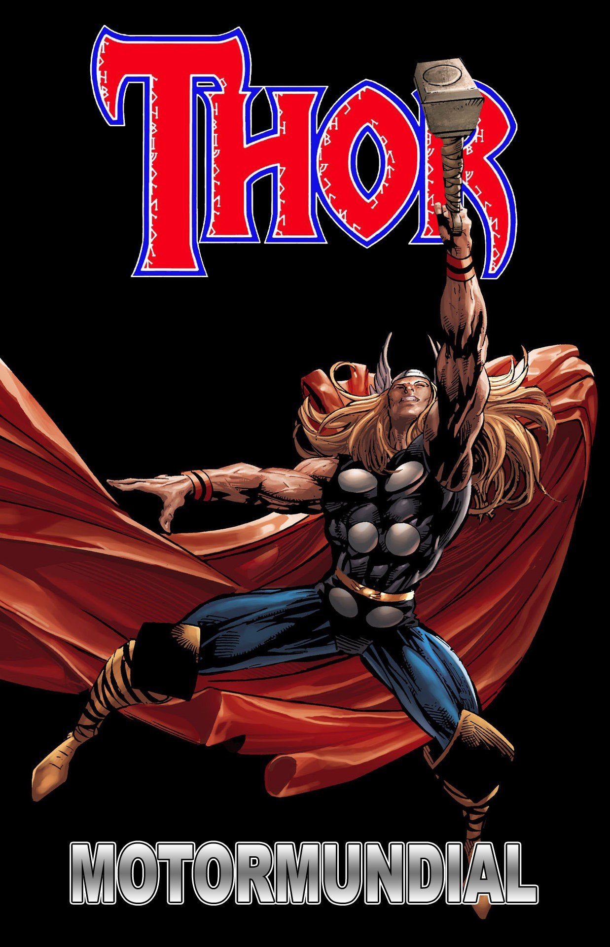 Portada ampliada de THOR