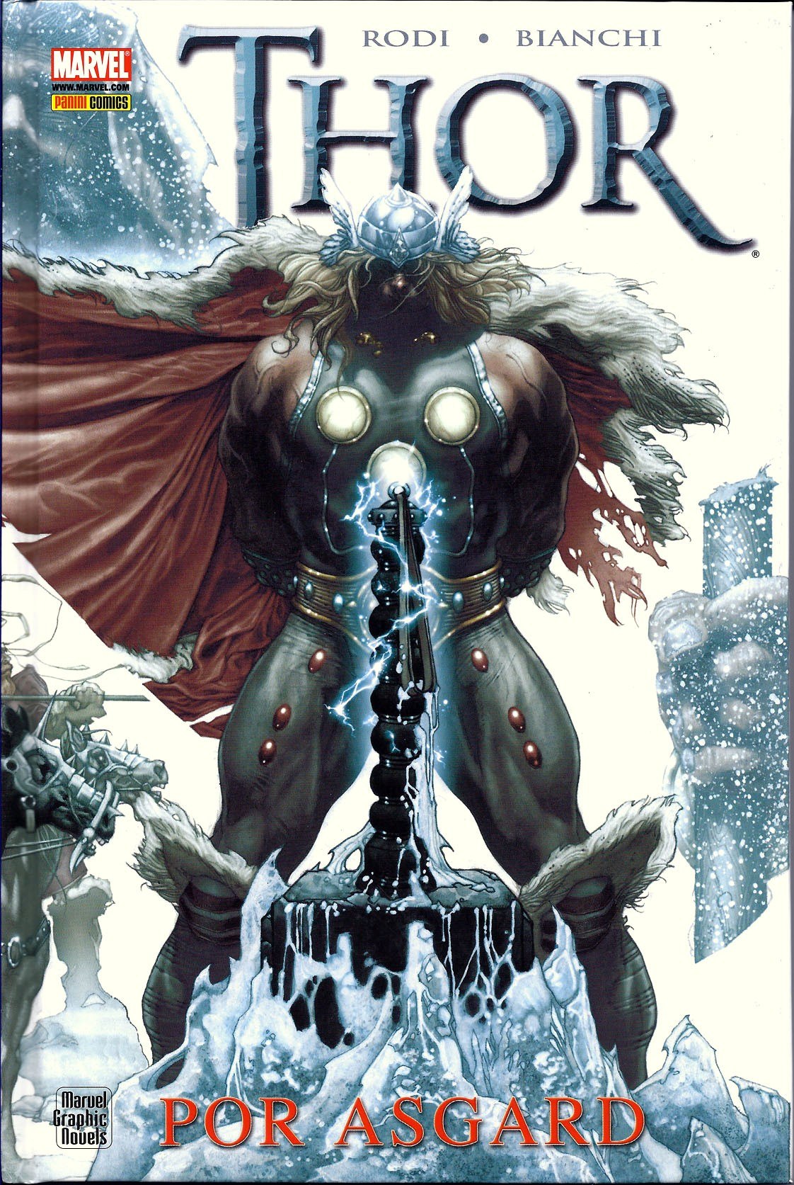 Portada ampliada de Thor