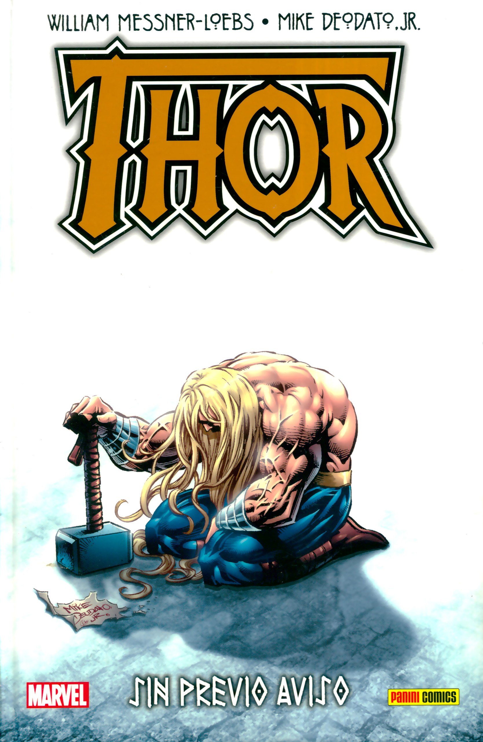 Portada ampliada de THOR