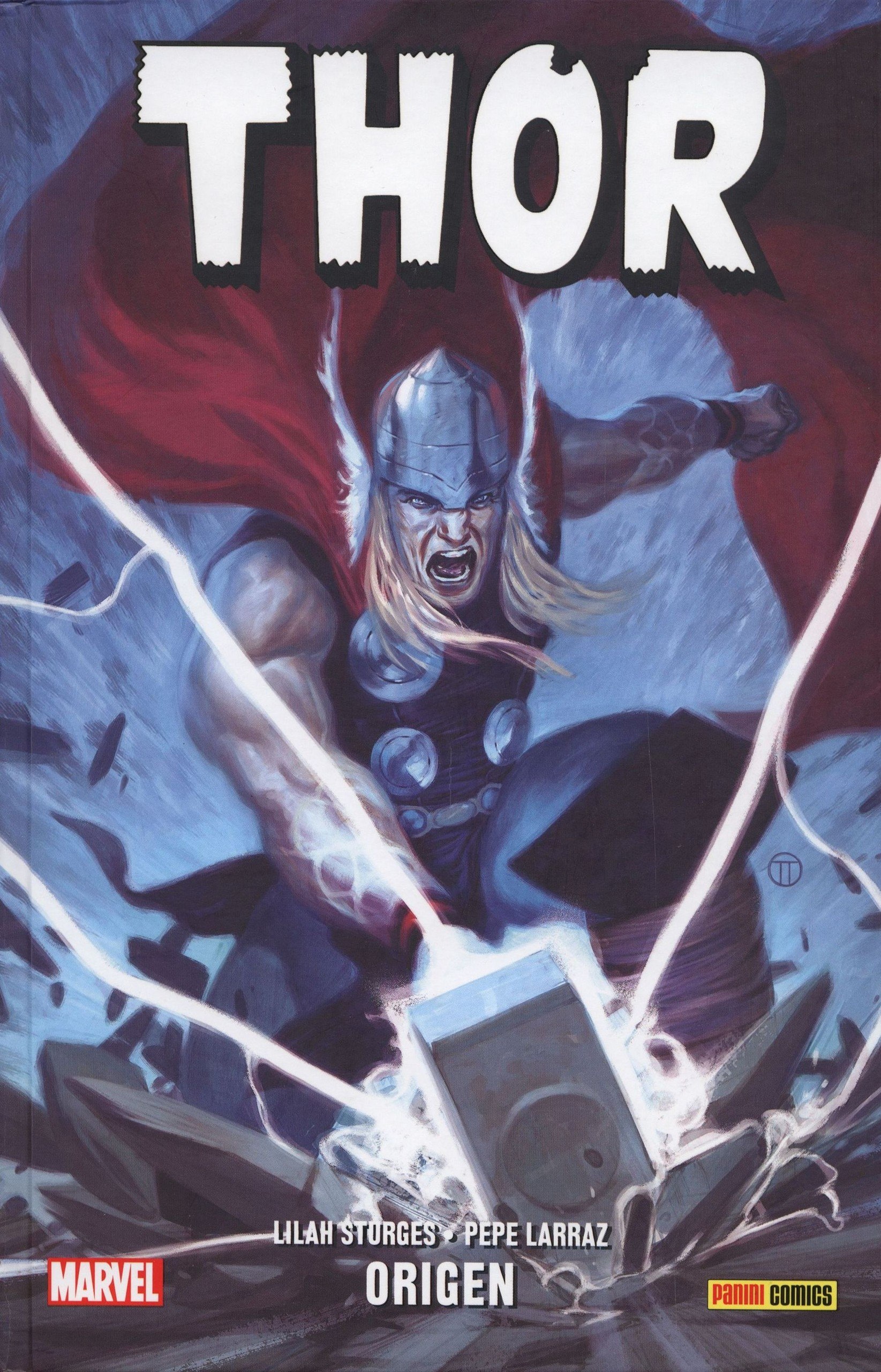 Portada ampliada de THOR