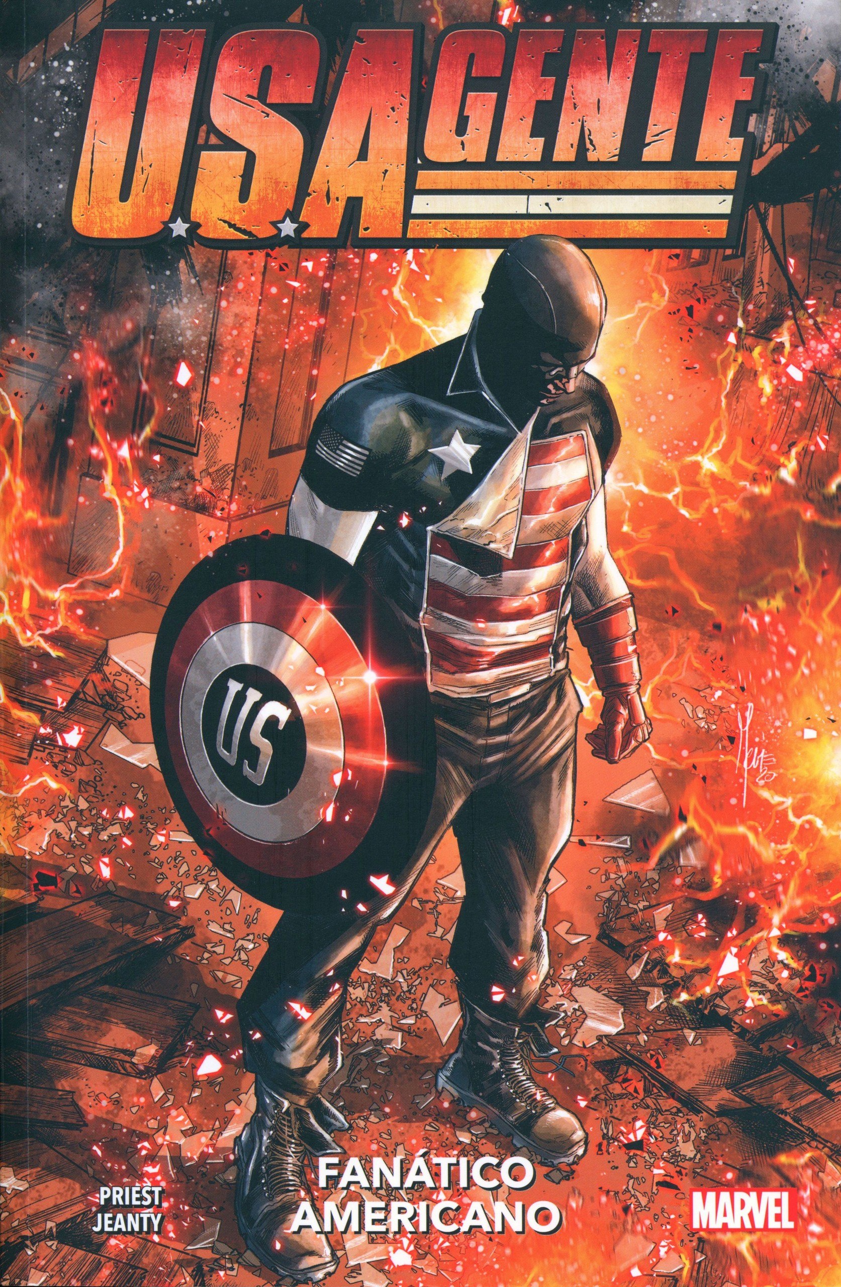 Portada ampliada de USA GENTE