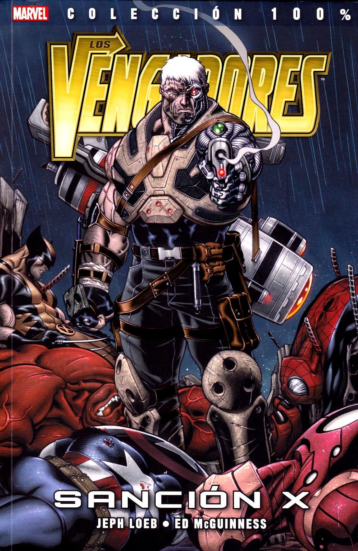 Portada ampliada de SANCION X