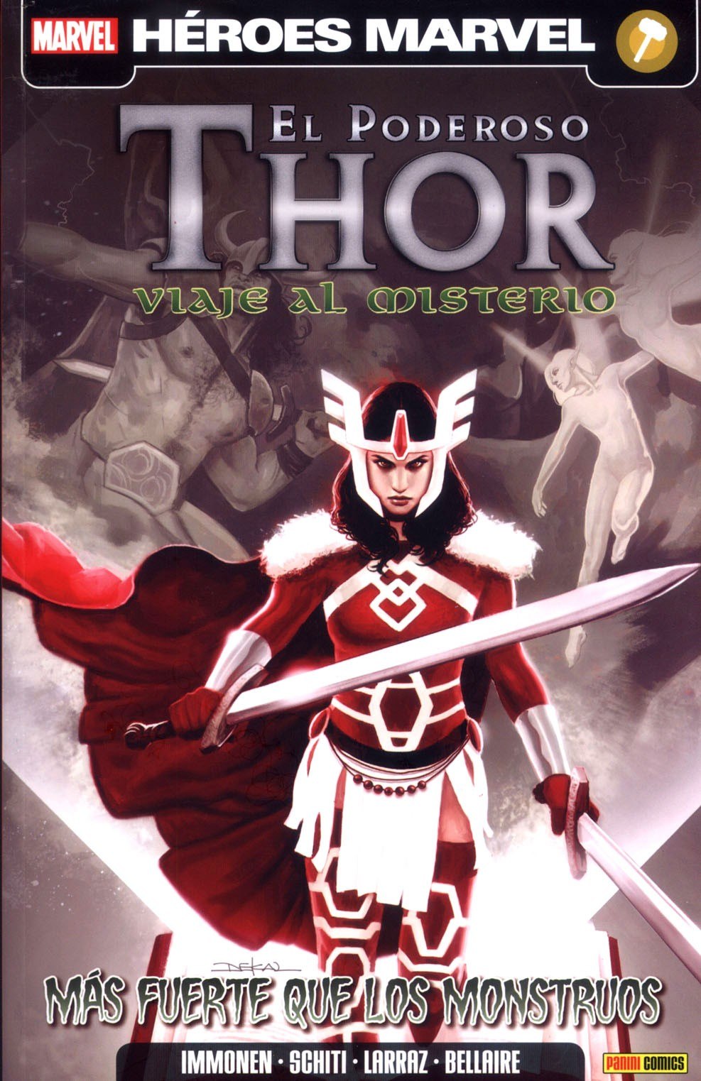 Portada ampliada de El Poderoso Thor: Viaje al Misterio