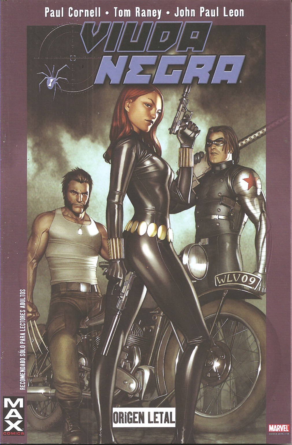 Portada ampliada de Vida Negra