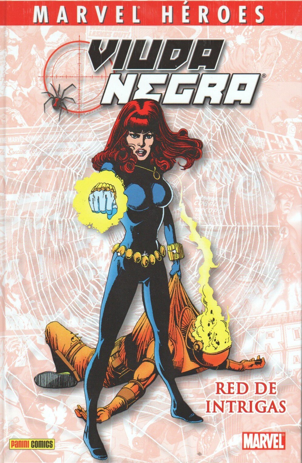 Portada ampliada de Vida Negra: Red de Intrigas