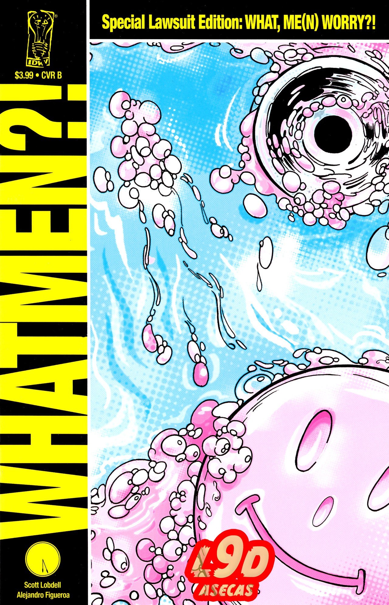 Portada ampliada de WHAT MEN?!