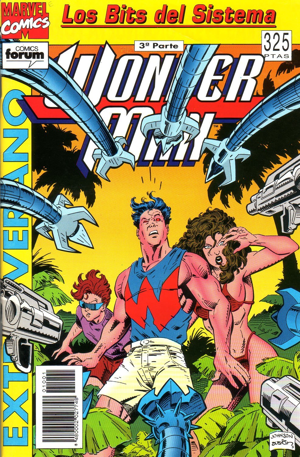 Portada ampliada de Wonder Woman