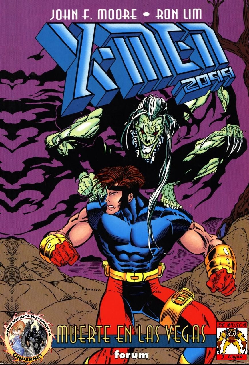 Portada ampliada de X-MEN 2099