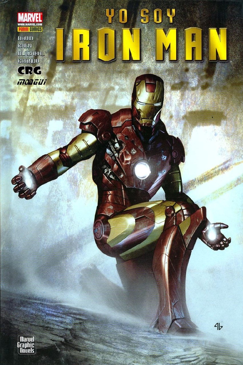 Portada ampliada de YO SOY IRON MAN