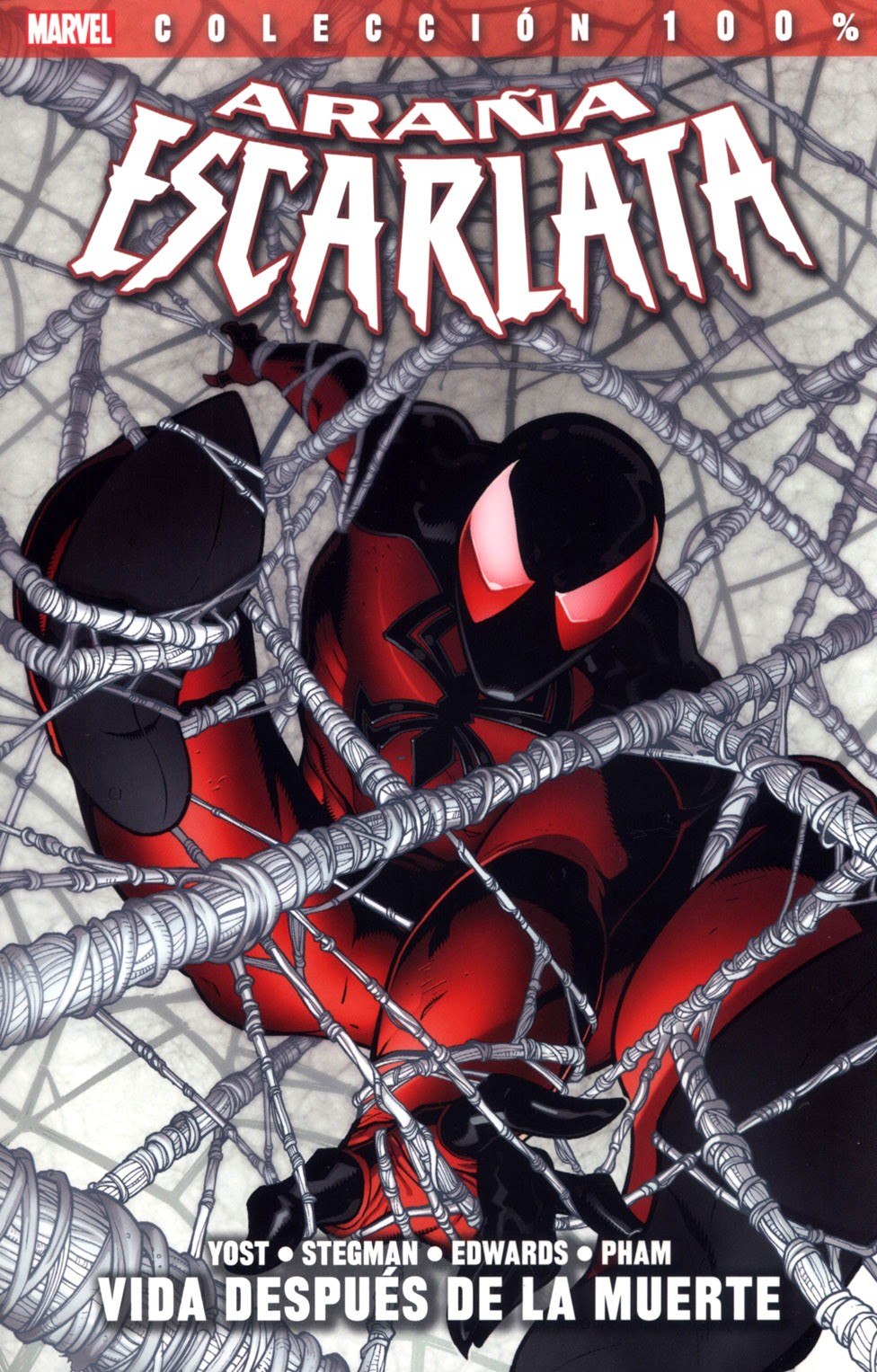 Portada ampliada de ARANA ESCARLATA