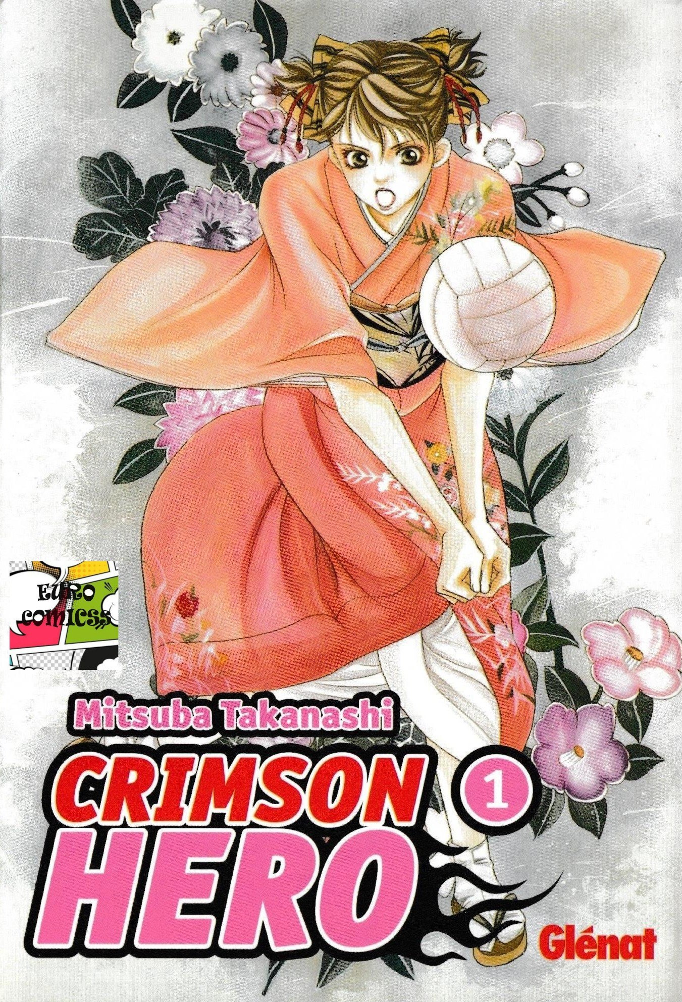 Portada ampliada de CRIMSON HERO