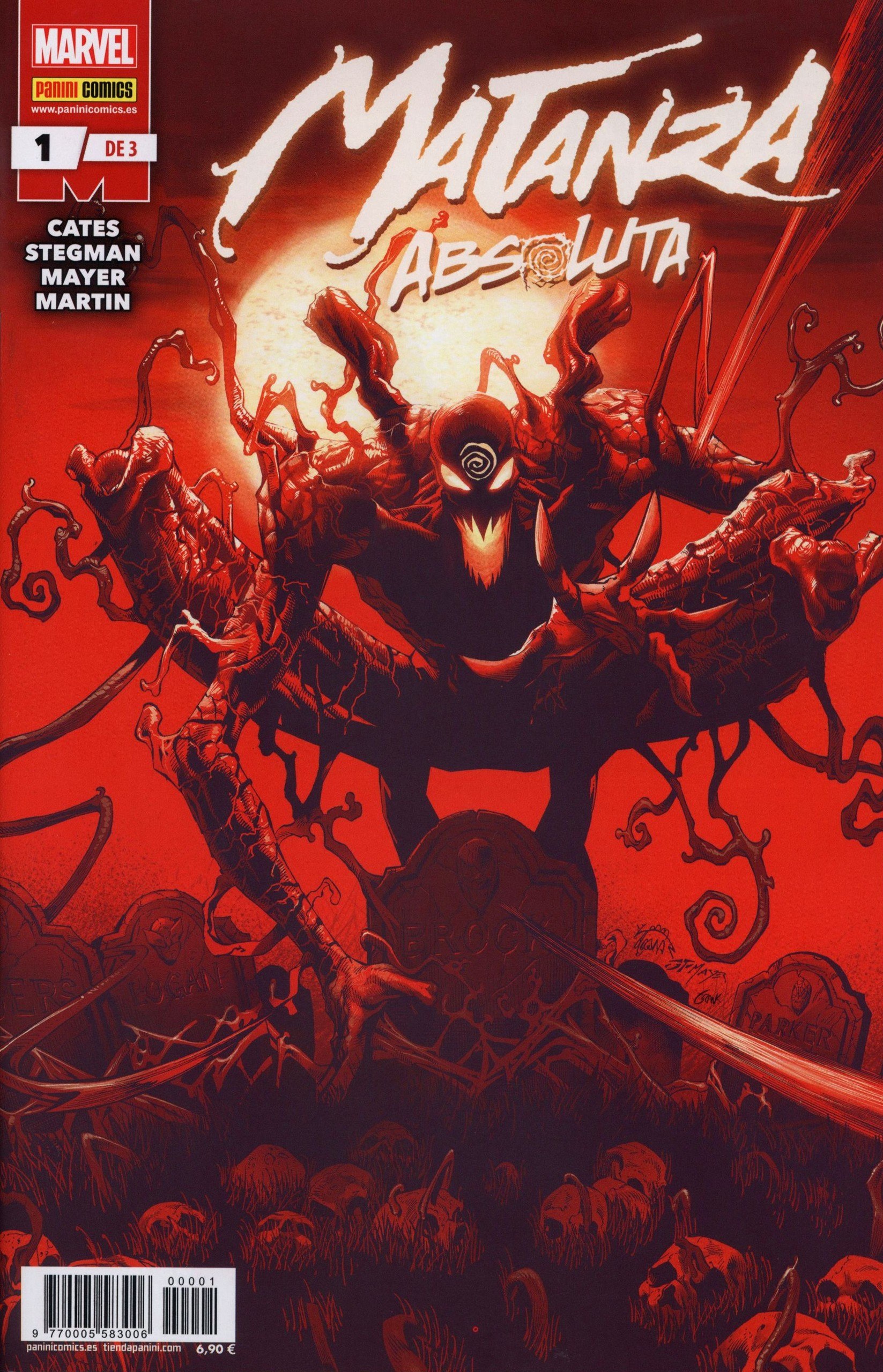 Portada ampliada de MATANZA ABSOLUTA