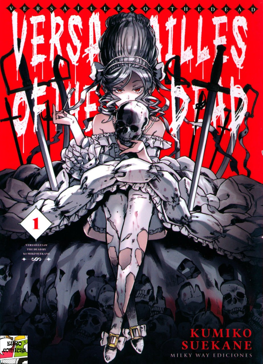 Portada ampliada de Versailles of the Dead