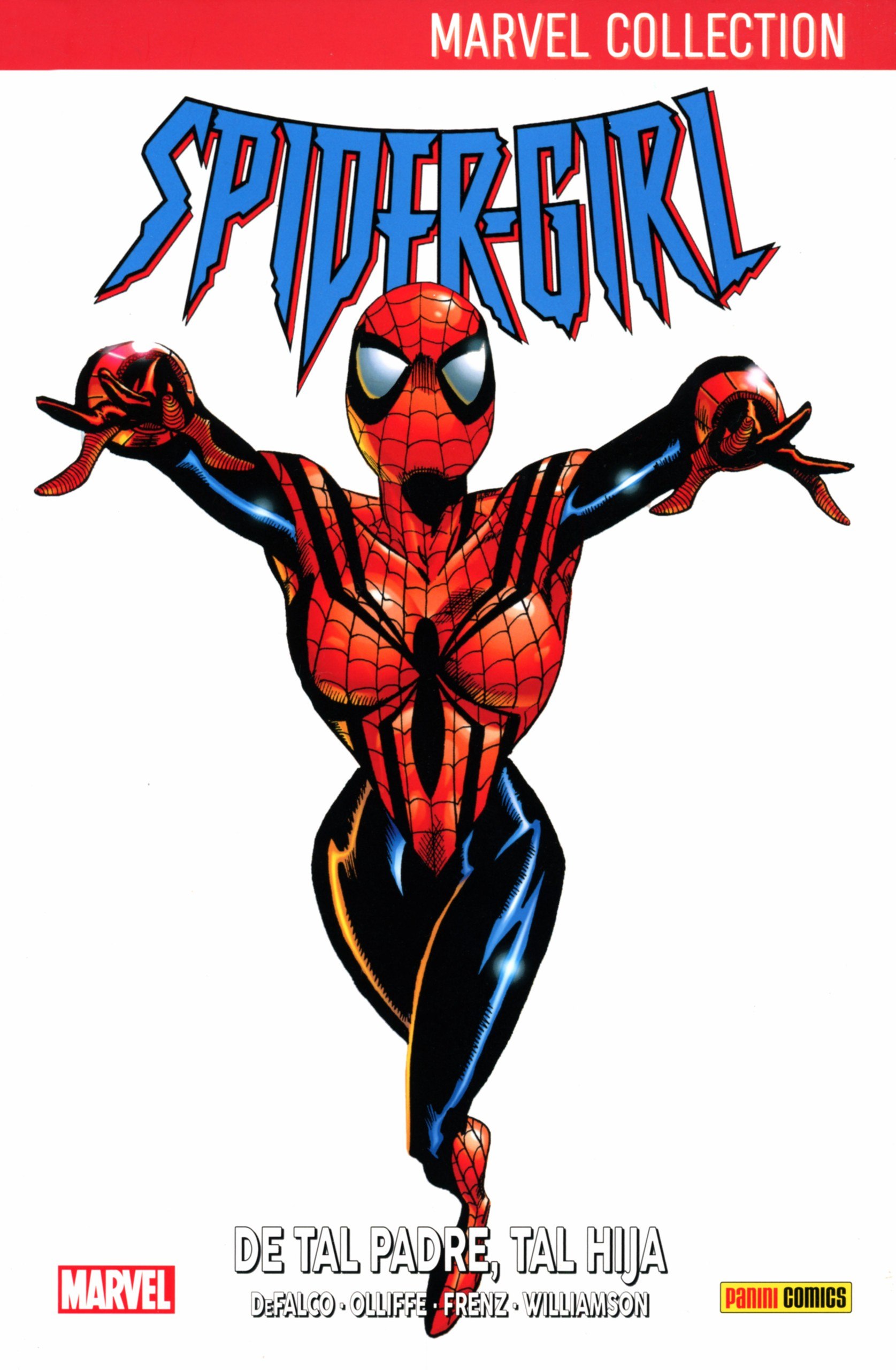 Portada ampliada de SPIDERGIRL