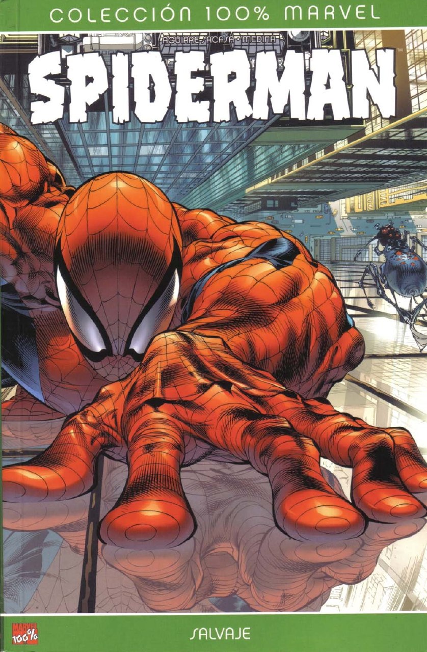 Portada ampliada de SPIDERMAN