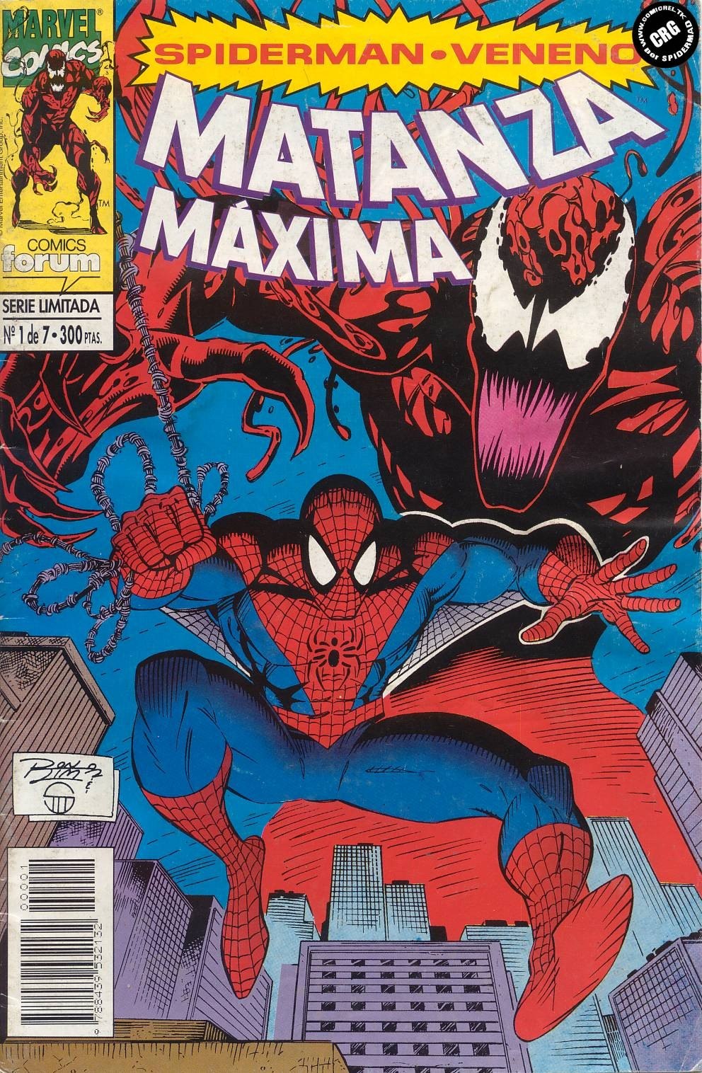 Portada ampliada de MATANZA MAXIMA