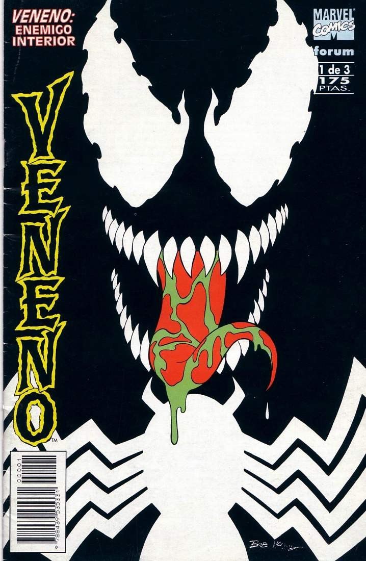 Portada ampliada de VENENO