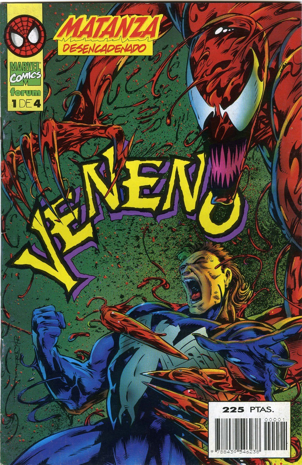 Portada ampliada de VENENO