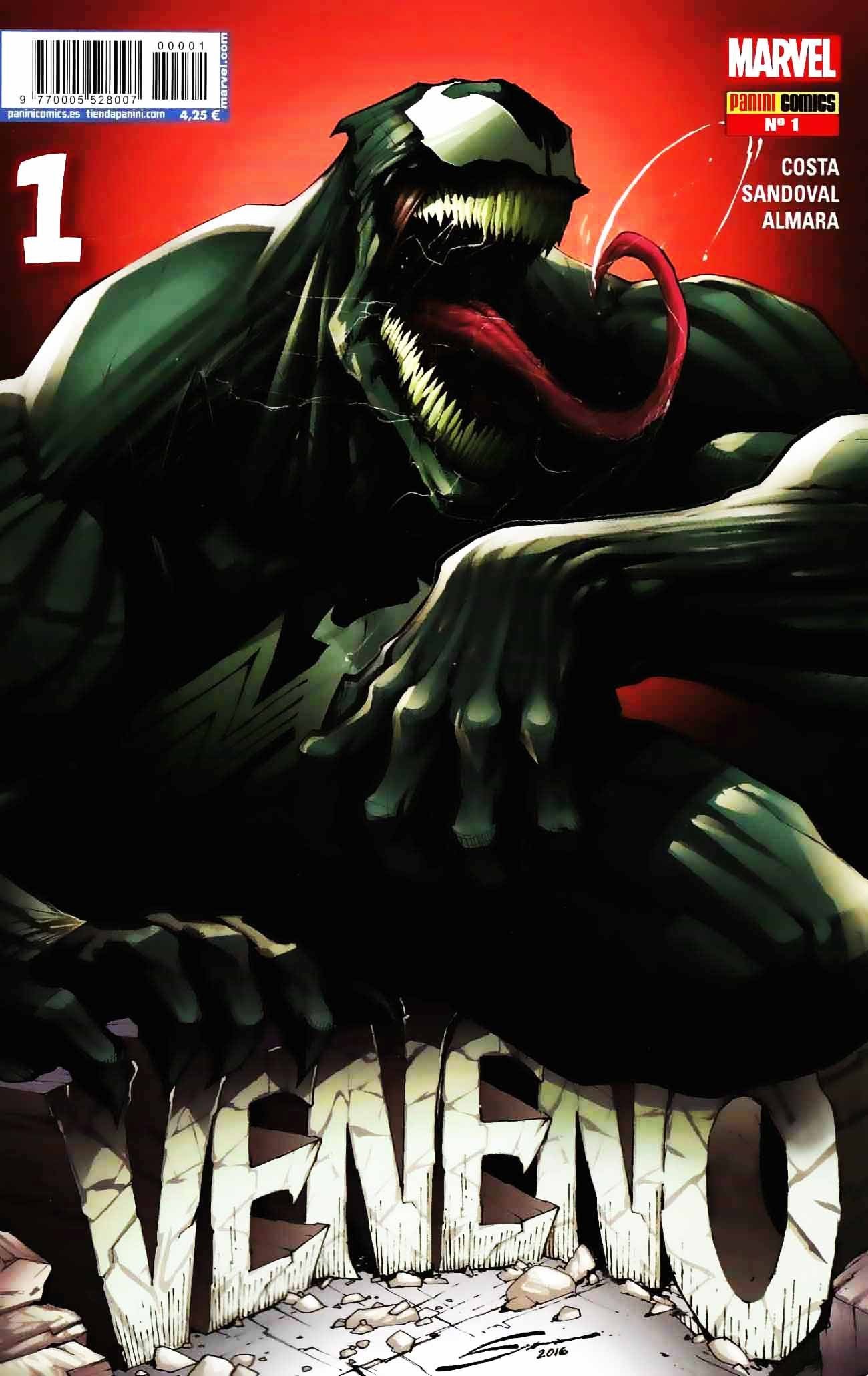 Portada ampliada de VENENO