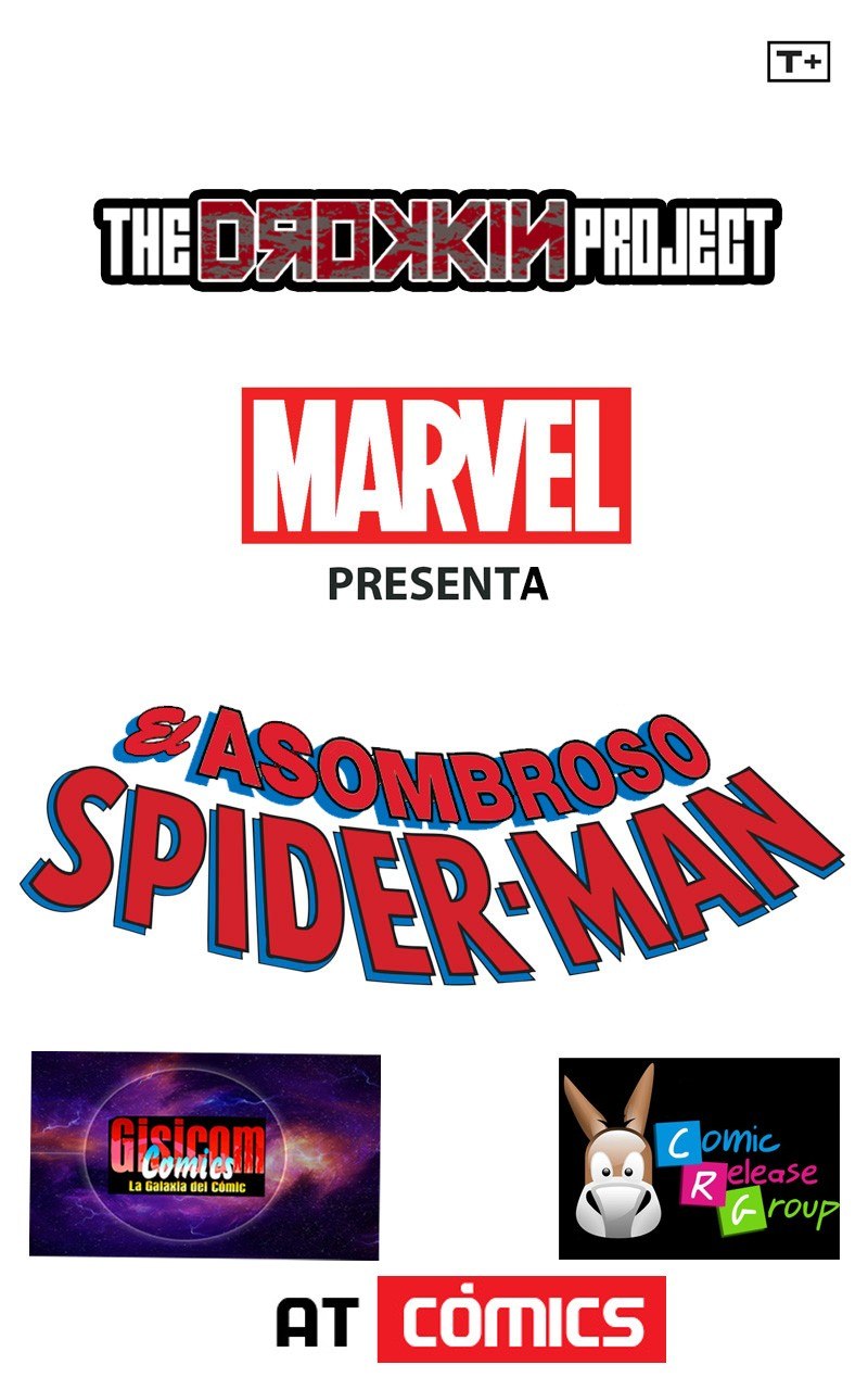 Portada ampliada de El Asombroso Spider-Man