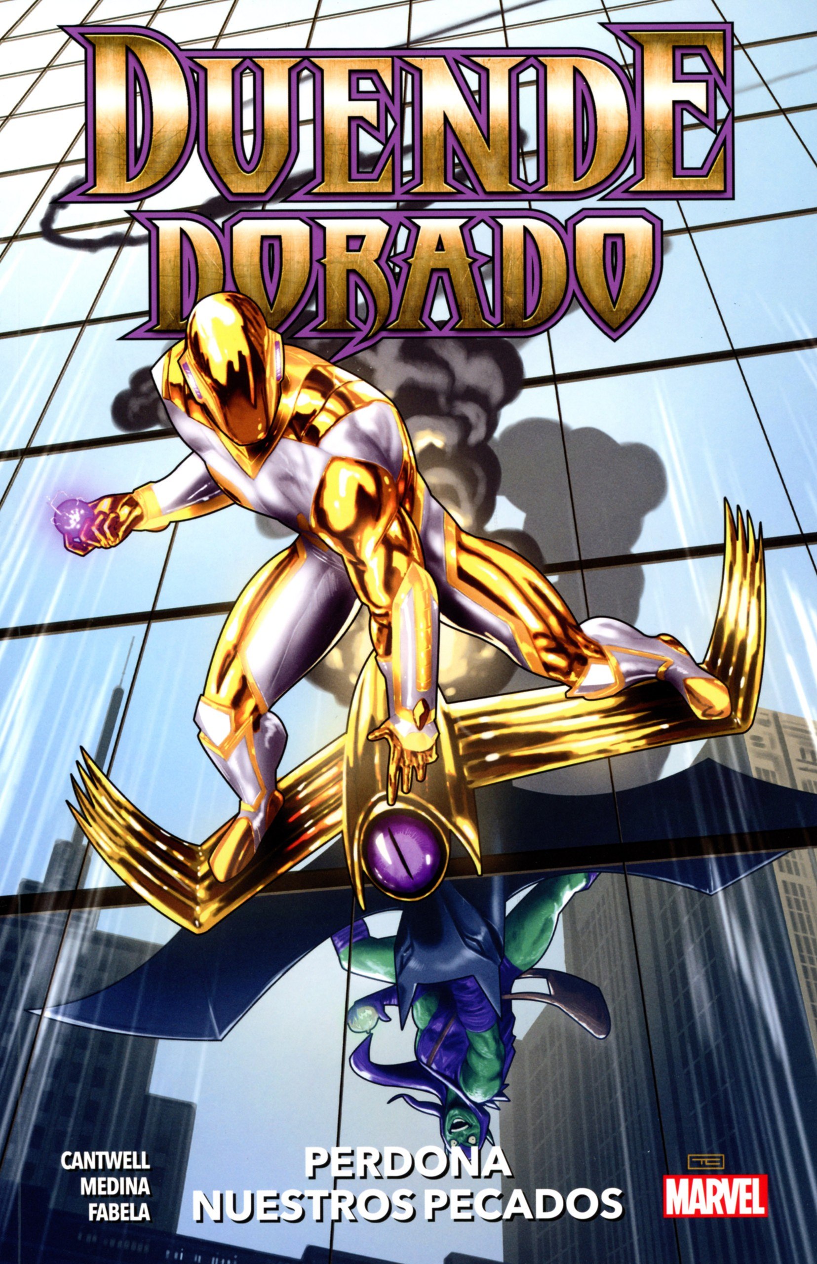 Portada ampliada de DUEÑE DE DORADO