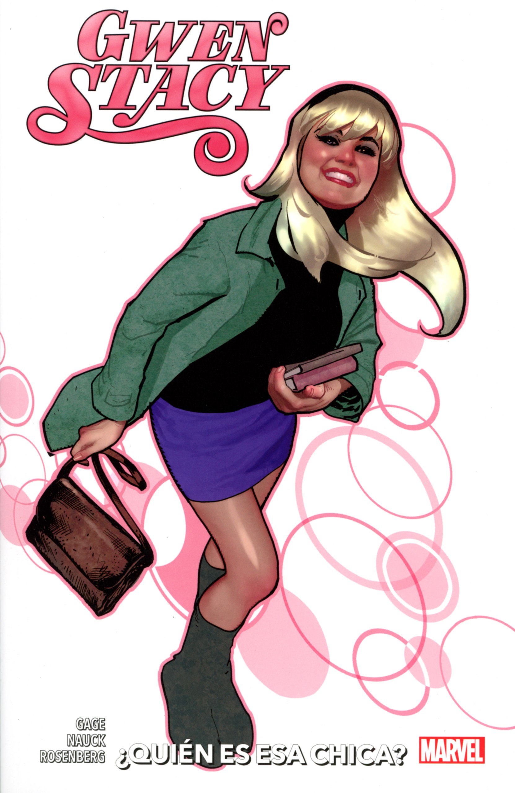 Portada ampliada de Gwen Stacy