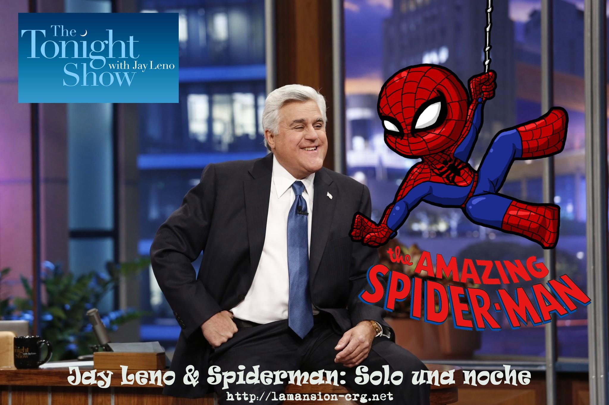 Portada ampliada de The Tonight Show with Jay Leno