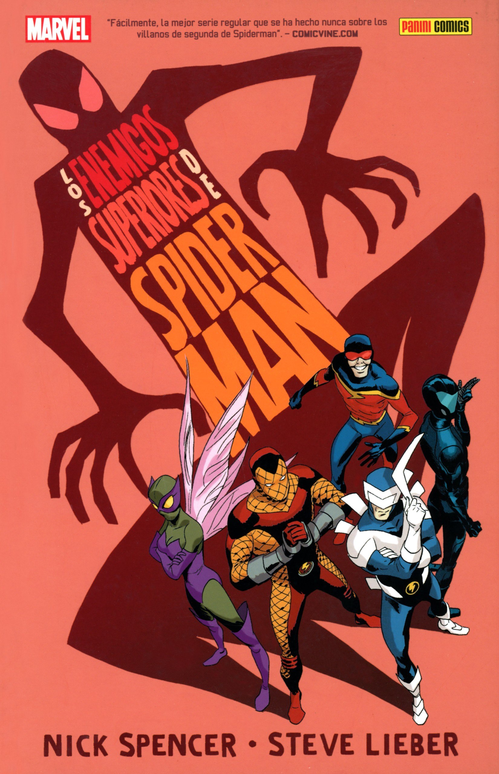 Portada ampliada de Los Vengadores Superiores de Spider-Man
