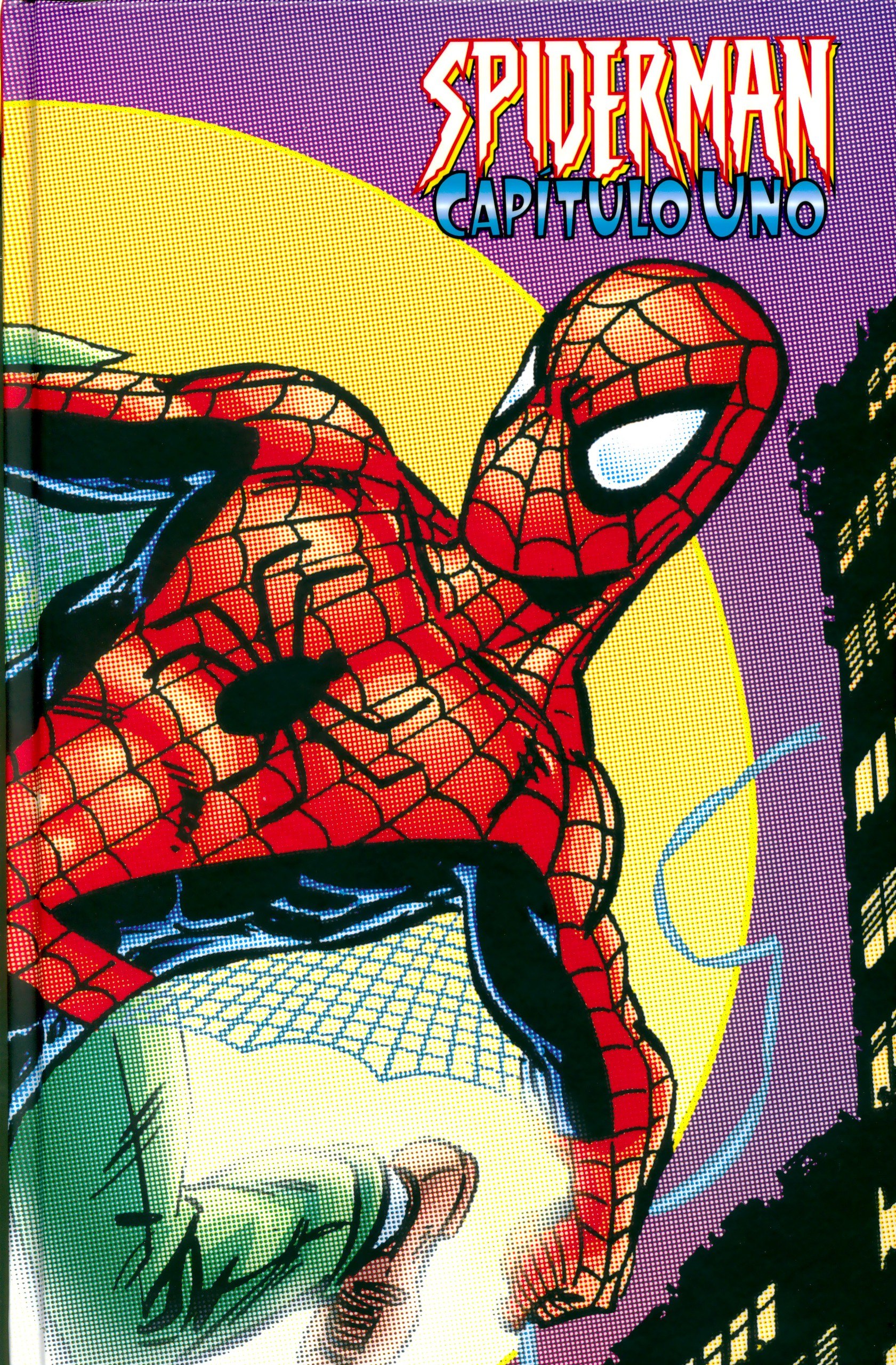 Portada ampliada de SPIDERMAN CAPITULO UNO