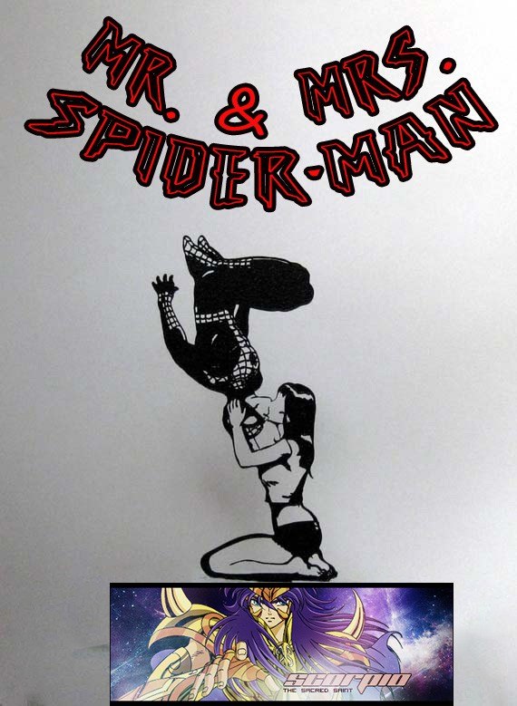 Portada ampliada de MR. & MRS. SPIDER-MAN