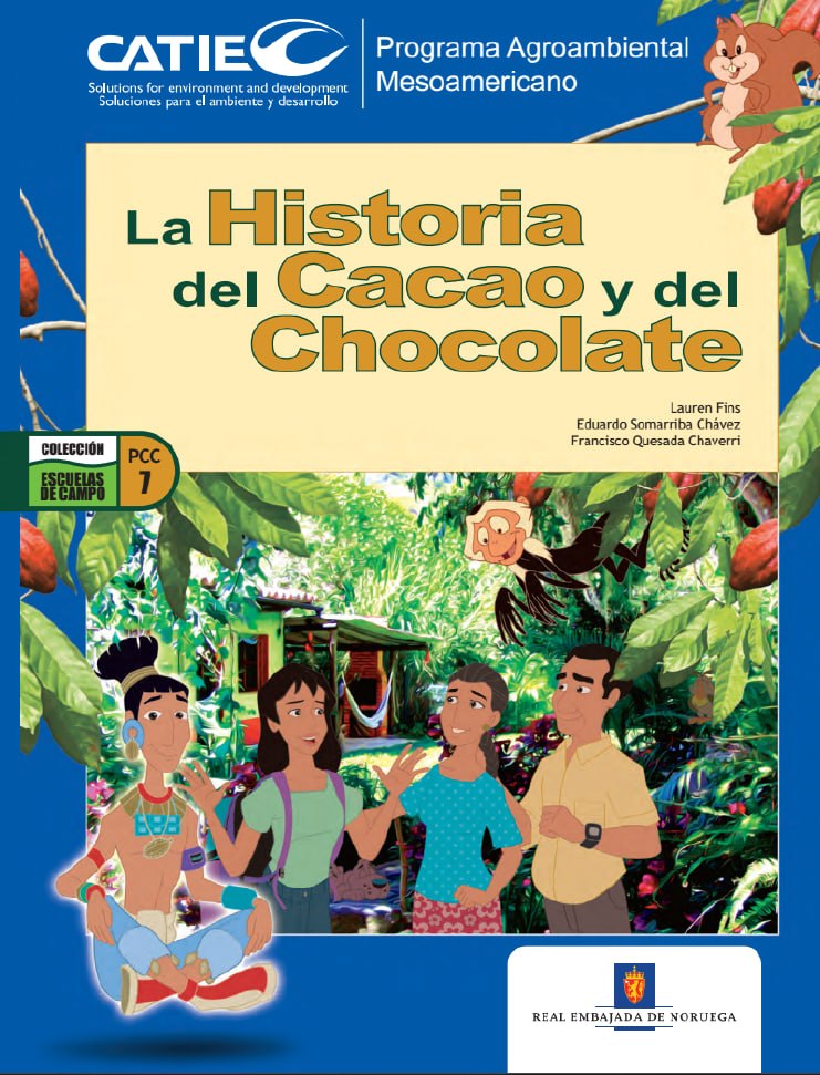 Portada ampliada de la-historia-del-cacao-y-del-chocolate