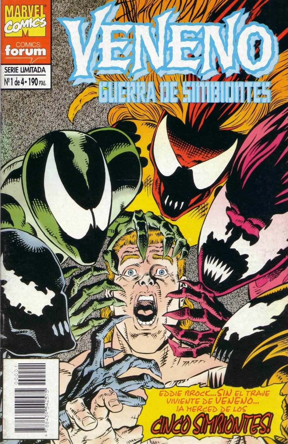 Portada ampliada de VENENO GUERRA DE SIBIMONTES