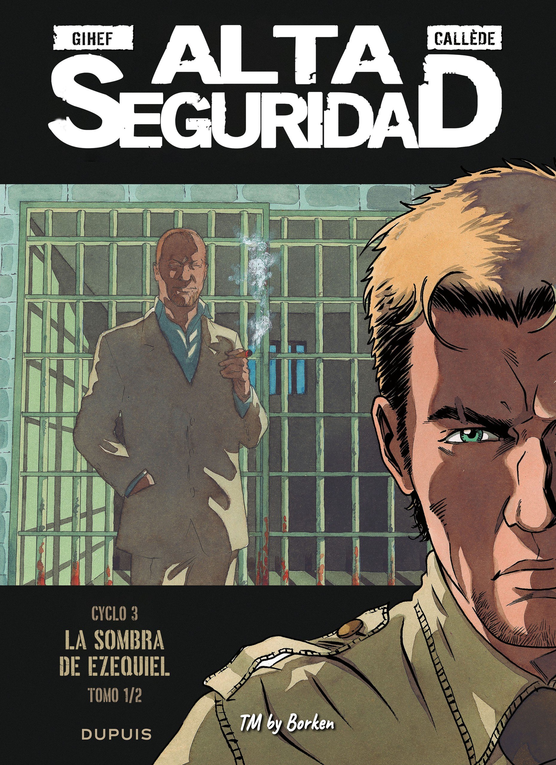 Portada ampliada de ALTA SEGURIDAD
