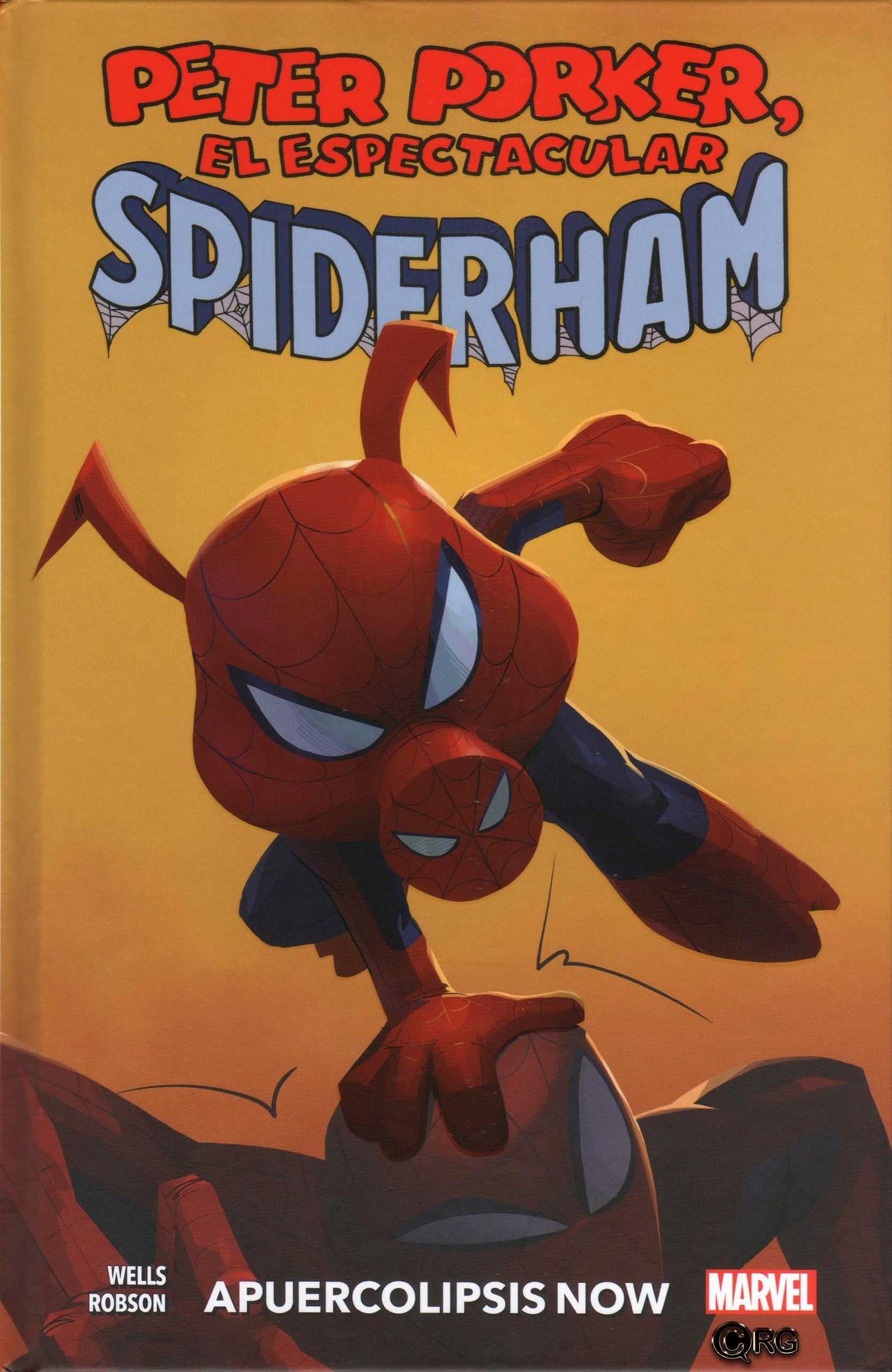Portada ampliada de PETER PORKER, EL ESPECTACULAR SPIDERHAM