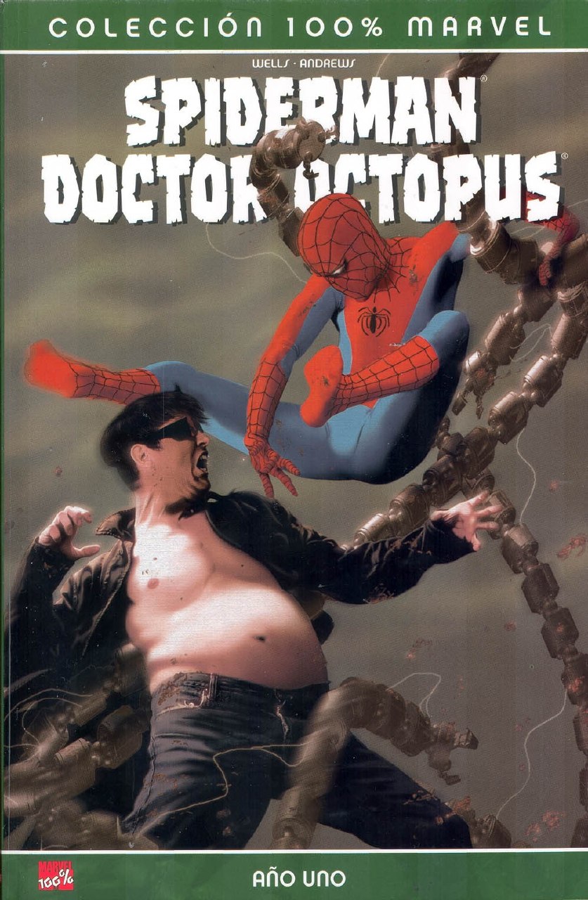 Portada ampliada de SPIDERMAN DOCTOK OCTOPUS